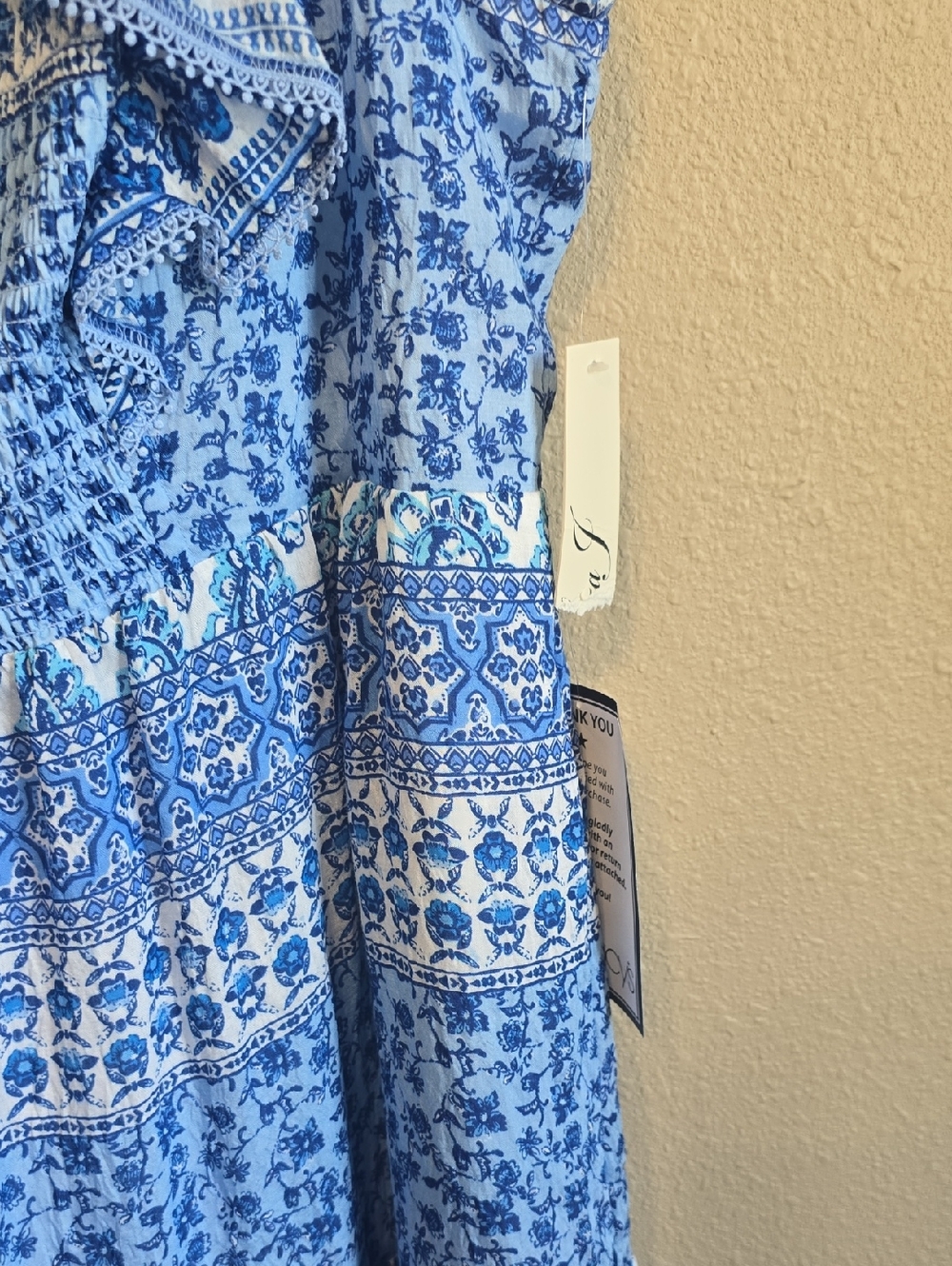 NWT Eliza J Ruffle Sleeve Midi Dress Size 14W - Picture 6 of 11